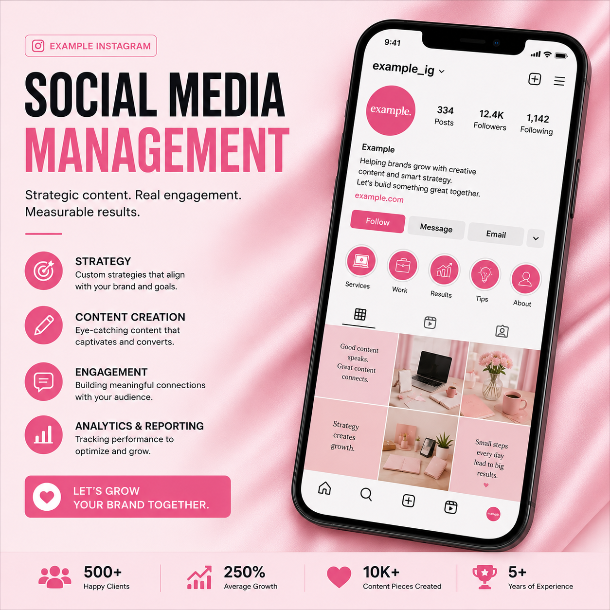 Social Media Management